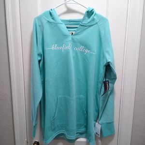 NWT Bluefield College Beach Hoodie
